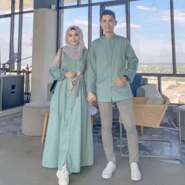 FASHION BAJUTERBARU WARDAH COUPLE BAHAN MOSCREPE BAJU GAMIS COUPLE KELUARGA GAMIS COUPLE TERBARU BAJ