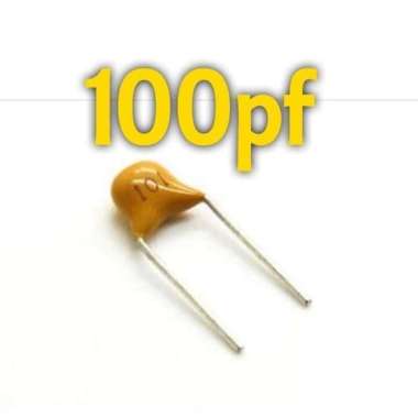 Jual Kapasitor Keramik Ceramic 100 Pf 101 Original, Murah & Diskon ...