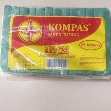 Sabun Batang cap "KOMPAS" isi 26 batang