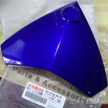 VISOR AEROX 125 BIRU ORIGINAL YGP