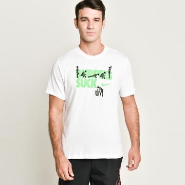 Jual Kaos Nike Pria Online Baru - Harga Termurah Agustus
