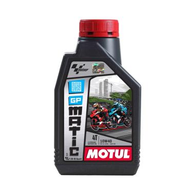 Motul GP Matic 10W40 Oli Motor [1L]