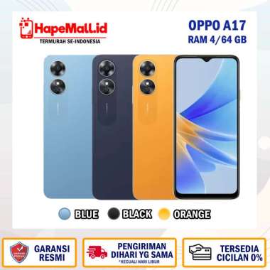 Jual Oppo A17 Blue Original, Murah & Diskon Januari 2023 | Blibli