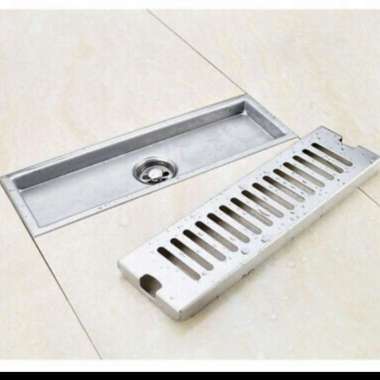 Floor drain garis 30 cm / saringan kamar mandi garis 30 cm