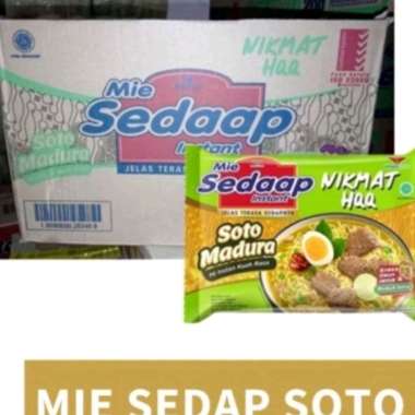 Mie Sedap Soto Madura