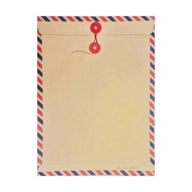 âˆš Sampul Kertas Coklat Polos Quarto Kwarto Buku Tulis Atk