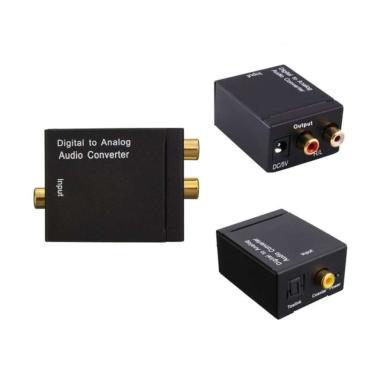Jual OEM Digital to Analog Audio Converter Toslink Optical