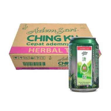 Jual Adem Sari Chingku Kaleng 1 Karton Termurah - Harga Grosir ...