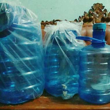 Pack Of 5 Original Reusable Enagic 5L/1.30G Kangen - Foto 5