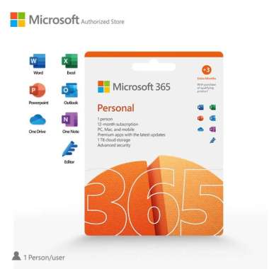 Microsoft 365 Personal Купить Ключ