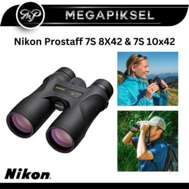 Nikon Prostaff 7S 8x42 / 7S 10x42 - Teropong 10x42
