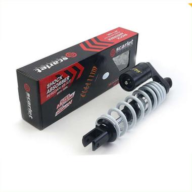 Jual H2O Shockbreaker Belakang Tabung Bawah for Vario 110 karbu - Hijau