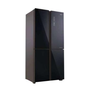 Aqua AQR-IM525AM Kulkas Unit Only Hitam Cirebon