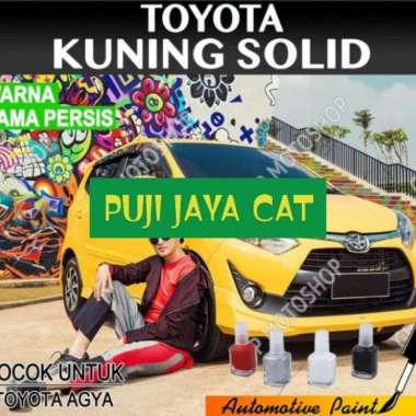 Cat Oles Penghilang Baret Mobil Toyota KUNING SOLID