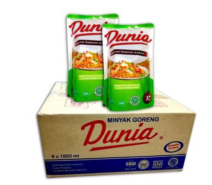 Jual KUNCI MAS Minyak Goreng 6 Pcs/ 2L/ Pouch Online ...