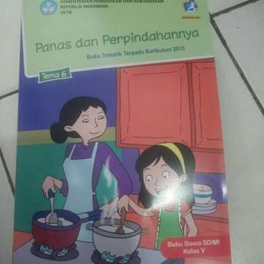 TEMATIK KELAS 5 TEMA 6. KURIKULUM 2013. REVISI 2017