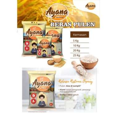 Jual Beras 25Kg Terbaru - Harga Termurah | Blibli