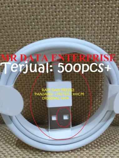 Jual Kabel Data Iphone 6 Original Terbaru - Cicilan 0%