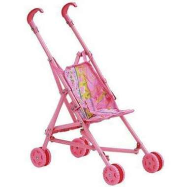 MAINAN ANAK DORONGAN BAYI BONEKA STROLLER MAINAN DORONGAN BAYI