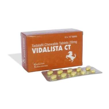 Jual Tada 5 mg, 10 Tablets, Vidalista | Suplemen Stamina