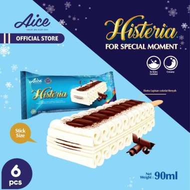 Aice Ice Cream Histeria For Special Moment isi 6pcs