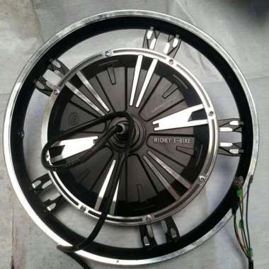 HUB MOTOR DINAMO BLDC SEPEDA LISTRIK 350W 48V VELG R16 SELIS JACKIE Uk 16" 16x2.125 - RICHEY