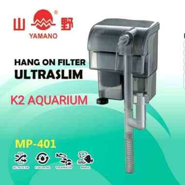 yamano Mp 44 Filter Gantung Aquarium Aquascape hitam