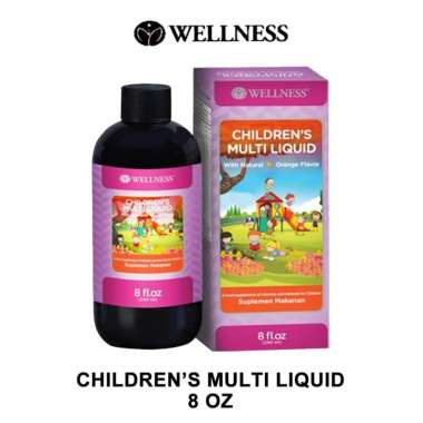 Daftar Harga Vitamin Anak Wellness Terbaru Juli 2021