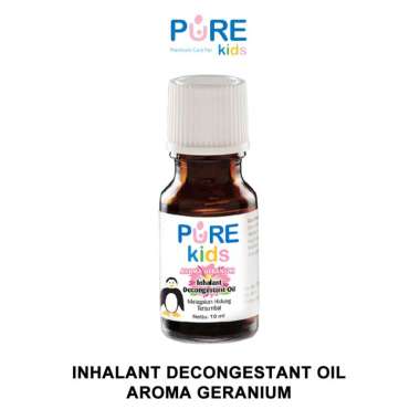 Jual Pure Kids Inhalant Decongestant Oil Obat Anak Online