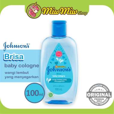 JOHNSON'S Baby Cologne - Parfum Bayi - Minyak Wangi Bayi Brisa (Biru)