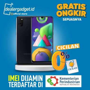 Jual SAMSUNG GALAXY M31 RAM 6/128GB GARANSI RESMI Online