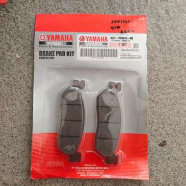 KAMPAS REM DISK PAD DEPAN VEGA R JUPITER Z BURHAN RX KING 4US-W0045-00
