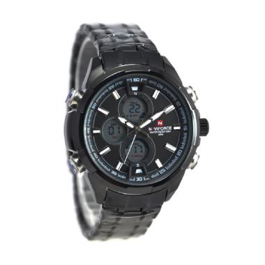 Jual Naviforce NF9049MB Jam Tangan Pria - Hitam Putih