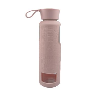 Jual Polar B   ottle Red Fade Botol Minum [600 mL] Murah