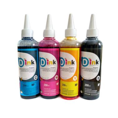 Jual D Ink Paket Tinta Refill For Printer Hp 250 Ml 4 Warna Murah