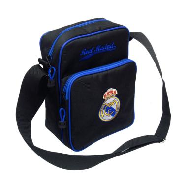 Jual Tas Klub Bola Real Madrid Tas Selempang Hitam jual tas klub bola real madrid tas selempang hitam
