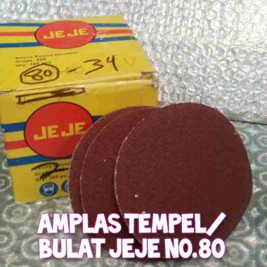 Amplas Tempel / Amplas Bulat JEJE NO.80