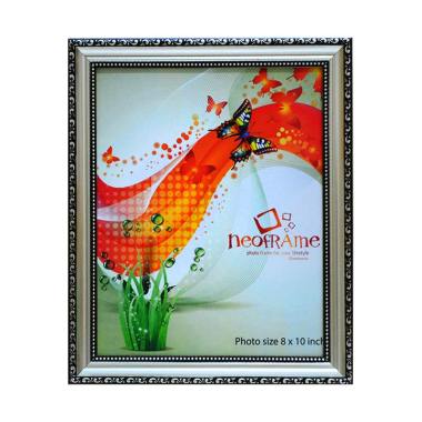 Inno Foto Bingkai Foto 4 Pcs Mixed Size 4r 5r 6r 8r Hitam 