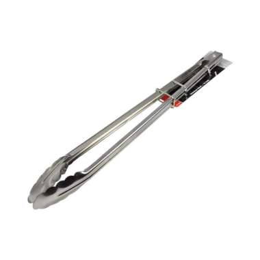 Han Penjepit Capitan Makanan Gorengan Stainless Hitam Besar 36cm