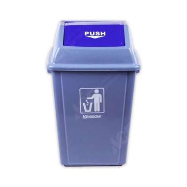 Jual Tempat Sampah Abu Abu Terlengkap - Harga Murah Juni 2022 | Blibli