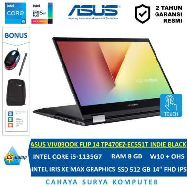 Asus VivoBook Flip 14 - Harga Agustus 2021 | Blibli