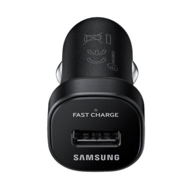 Jual Samsung Micro USB Cable Car Charger - Black [Original