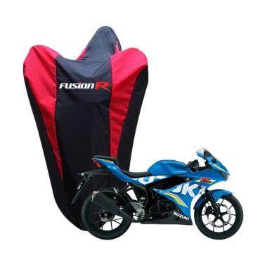 FUSION-R Sarung Motor Suzuki GSX-R 150 WATERPROOF Tasla Korean Import [ Cover Motor Suzuki GSX-R 150