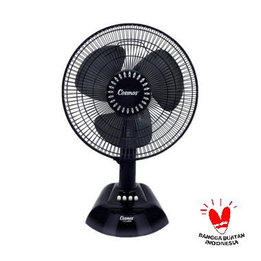  Cosmos Deskfan 12 Dse 12 Inch Kipas Angin Meja Abuabu 