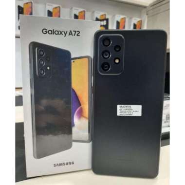 Jual Samsung Galaxy A72 8 256 Gb Garansi Res   mi Juni 2022 - Garansi