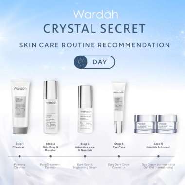 Wardah Crystal Secret Foaming Wash Lengkap Harga Terbaru Februari 2023