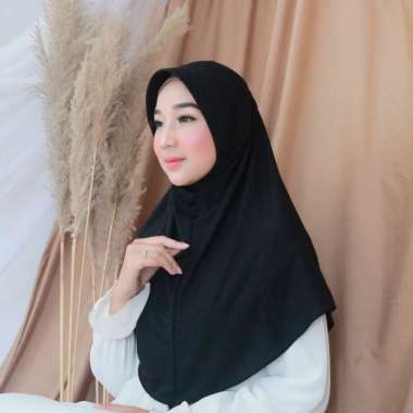 Jual Jilbab Bergo Hamidah Sekolah Kekinian Terbaru - Harga Promo