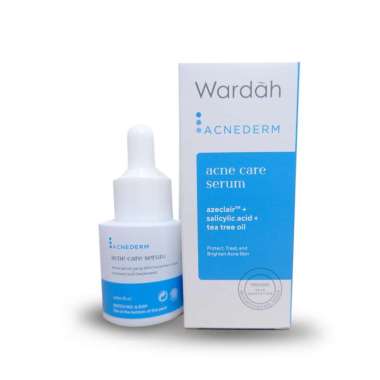 Harga Wardah Acnederm Acne Care Serum