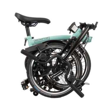 harga brompton black edition