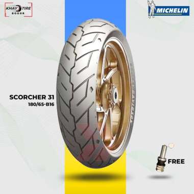 Ban Motor HARLEY DAVIDSON - MICHELIN SCORCHER 180/65 B16 Tubeless